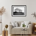 thumbnail image 4 of Historic Framed Print, Lincoln Memorial - 2, 17-7/8" x 21-7/8", 4 of 9