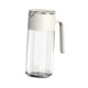 thumbnail image 3 of Dispensador de aceite de vidrio con apertura y cierre automáticos para cocina blanco, 3 of 9