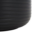 thumbnail image 5 of Safavieh Nardo Cement Modern Solid Round Black Plant Pot 2 Count, 5 of 7