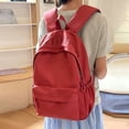 thumbnail image 2 of Weebloom Large School Backpack For Kids Girls Cute Casual Large Capacity Travel Bookbag Middle High School College Red, 2 of 7