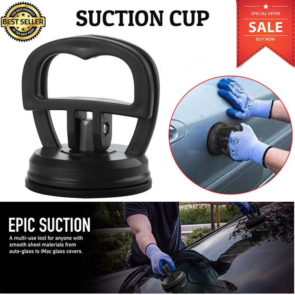 55kg DENT PULLER Panel Remover REPAIR Garage Tool Suction Cup Glass/Metal 