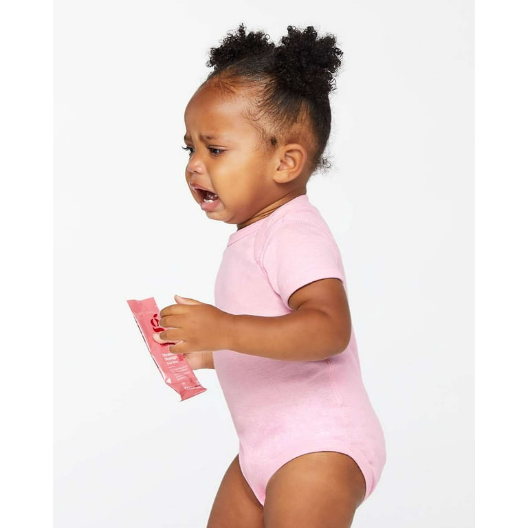 Rabbit skins infant baby rib bodysuit 2025