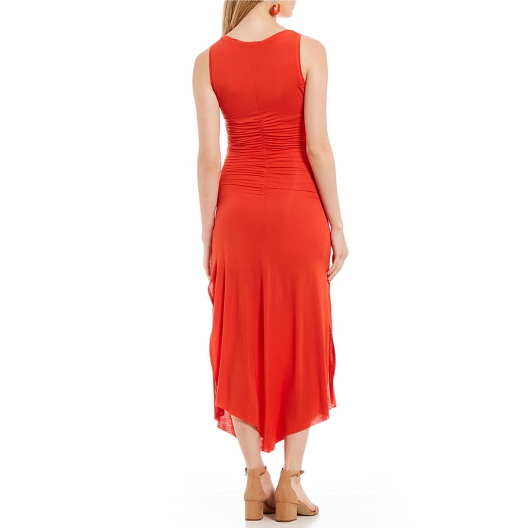 knee length dresses for ladies Sanctuary Alma Denim Midi Dress
