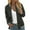 Green, variant on Lixiuxyad Womens Bomber Jacket Zip Up Casual Jackets Lightweight Trendy Outerwear Coat with Pockets Black