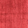 thumbnail image 1 of Ahgly Company Indoor Square Abstract Red Modern Area Rugs, 5' Square, 1 of 4