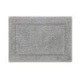 thumbnail image 2 of (3 pack) Better Homes & Gardens Cotton Reversible Bath Rug, Soft Silver, 17" x 24", 2 of 9