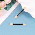 thumbnail image 4 of Sponge Applicator 24pcs Disposable Eyeshadow Eyeshadow Applicator Eyeshadow Brush Disposable Eyeshadow Brush Sponge Brushes, Dual Sides Makeup Eyeshadow, 4 of 5
