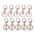 thumbnail image 2 of segolike 10Pcs Metal Lobster Clasps Swivel Clips Snap Hooks Bag Key Charms, 2 of 9