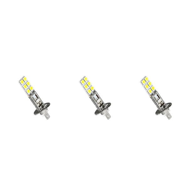 Sidaley Fog Light Size Handy Installation Mist Lamp Bulb Exquisite LED Signal Rainproof Supplies Car Waterproof Anti-mist Safety Lights Type1 NO1