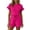 Red, variant on Casual Summer Shorts Solid Color Two Piece Outfit with Top and Shorts for and Beach Synchronized Swimming Swimsuit Swimsuit Cover up Women Board Shorts Stretchy Jag Swimwear Fashion Board