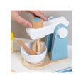 thumbnail image 3 of 1 Set Kids' Pretend Play Wooden Mixer Toy For Kitchen Cooking Role Play, 3 of 5