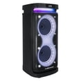 thumbnail image 1 of Bafle Recargable Audiobahn THUMP8 2x8 Pulgadas con Aros RGB, 1 of 7