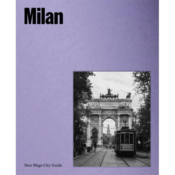 New Mags City Guide Milan, (Hardcover)