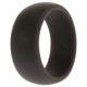 thumbnail image 2 of Alianza de boda de silicona - Gris de ROQ para hombre - Anillo de 7 mm, 2 of 2