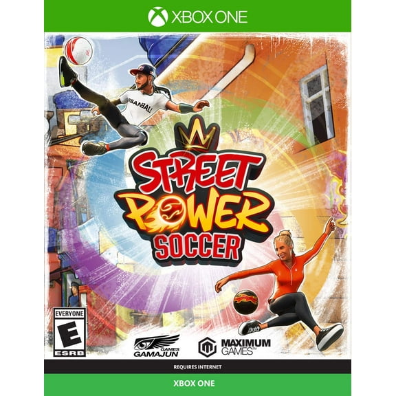 Street Power Soccer, Maximum Games, Xbox One