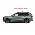 thumbnail image 3 of Laminated Driver Left Side Rear Door Window Glass Compatible with BMW X7 2019-2025 Models, 3 of 6