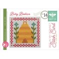 thumbnail image 4 of It's Sew Emma Stitch Cards 4/Pkg-Bee In My Bonnet Set D By Lori Holt, 4 of 5