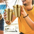 thumbnail image 6 of 4Pcs Stainless Steel Drinking Cups Perfect For Home And Outdoor Activity, 6 of 10