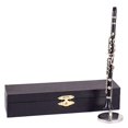 thumbnail image 1 of Broadway Gifts Clarinette Noire 6.25 Pouces avec Étui, 1 of 1