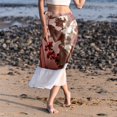 thumbnail image 6 of Cupid Stylish Chiffon Beach Dresses with Polyester Straps for Women - for Beach Skirts and Fun in the Sun!, 6 of 6