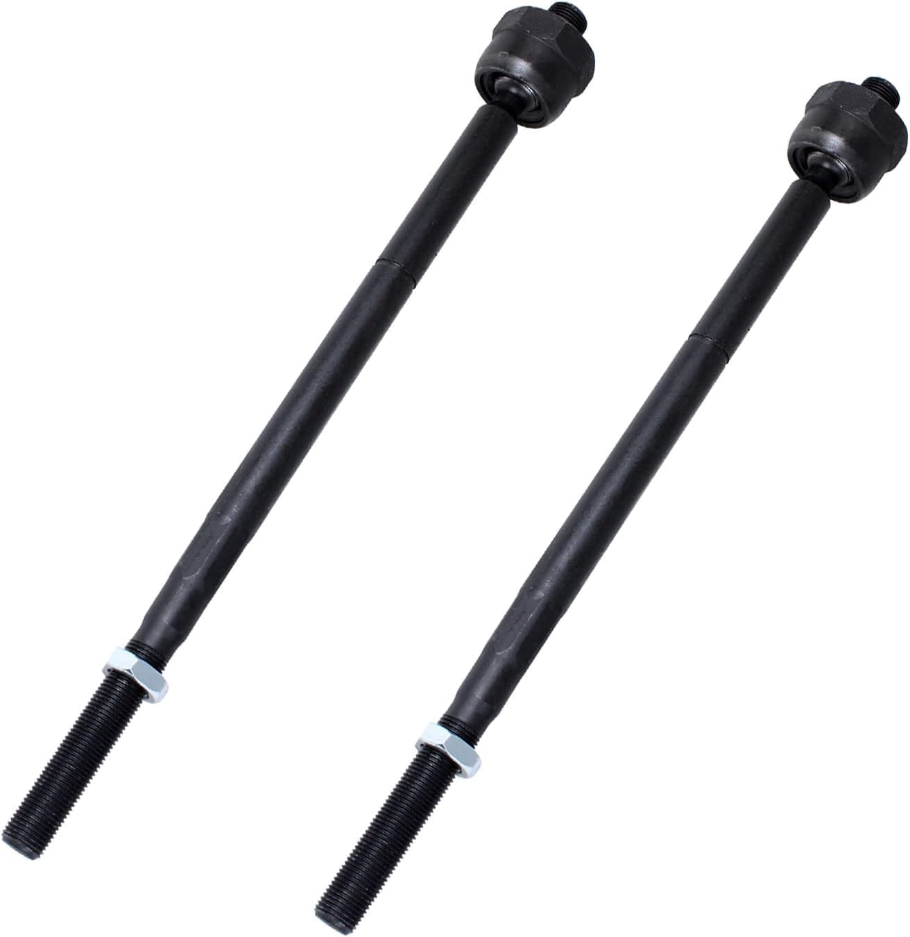 Detroit Axle - Front 6pc Tie Rods Kit for 2013-2018 Ram 1500, 4 Suspension Outer & Inner Tie Rod Ends 2 Boots 2014 2015 2016 2017 Replacement