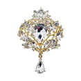 thumbnail image 2 of Unik Occasions Rhinestone Brooch, 2 of 2