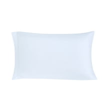 Mainstays Basic Value Microfiber Pillowcase, Standard, White, 1 Piece