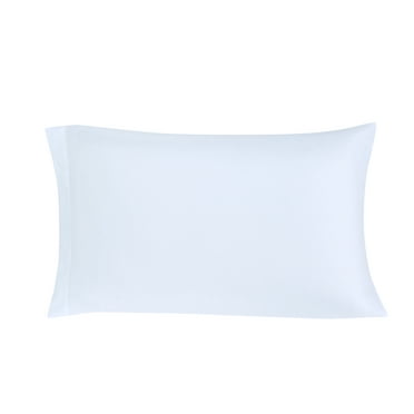 Mainstays Basic Value Microfiber Pillowcase, Standard, White, 1 Piece