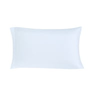 Mainstays Basic Value Microfiber Pillowcase, Arctic White, Standard, 1 Piece