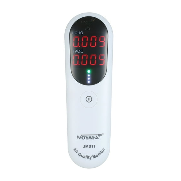 Tester, And Tvoc Indoor Air Quality With Audible Alarm Air Quality Quality And Portable Indoor Air Alarm Led Indicator Iuppa Dsfen With Ble Alarm