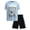 Blue Basketball, variant on Quad Seven Boys Activewear Set – 2 Piece Athletic Basketball Shirt and Gym Shorts, Lightweight Breathable Sports Outfit for Boys