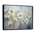 thumbnail image 2 of Designart "Refined Beige Buttercup Field II" Buttercups Floater Framed Wall Decor, 2 of 5
