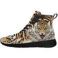 thumbnail image 3 of Aidianart Tiger High Top Shoes Mens High Top Sneakers Size 8, 3 of 5