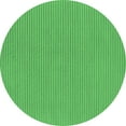 thumbnail image 1 of Ahgly Company Indoor Round Solid Emerald Green Modern Area Rugs, 4' Round, 1 of 4