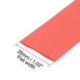thumbnail image 3 of Uxcell Heat Shrink Tubing Ratio Shrinkable Tube Cable Sleeve 23ft Red mm 16, 3 of 6