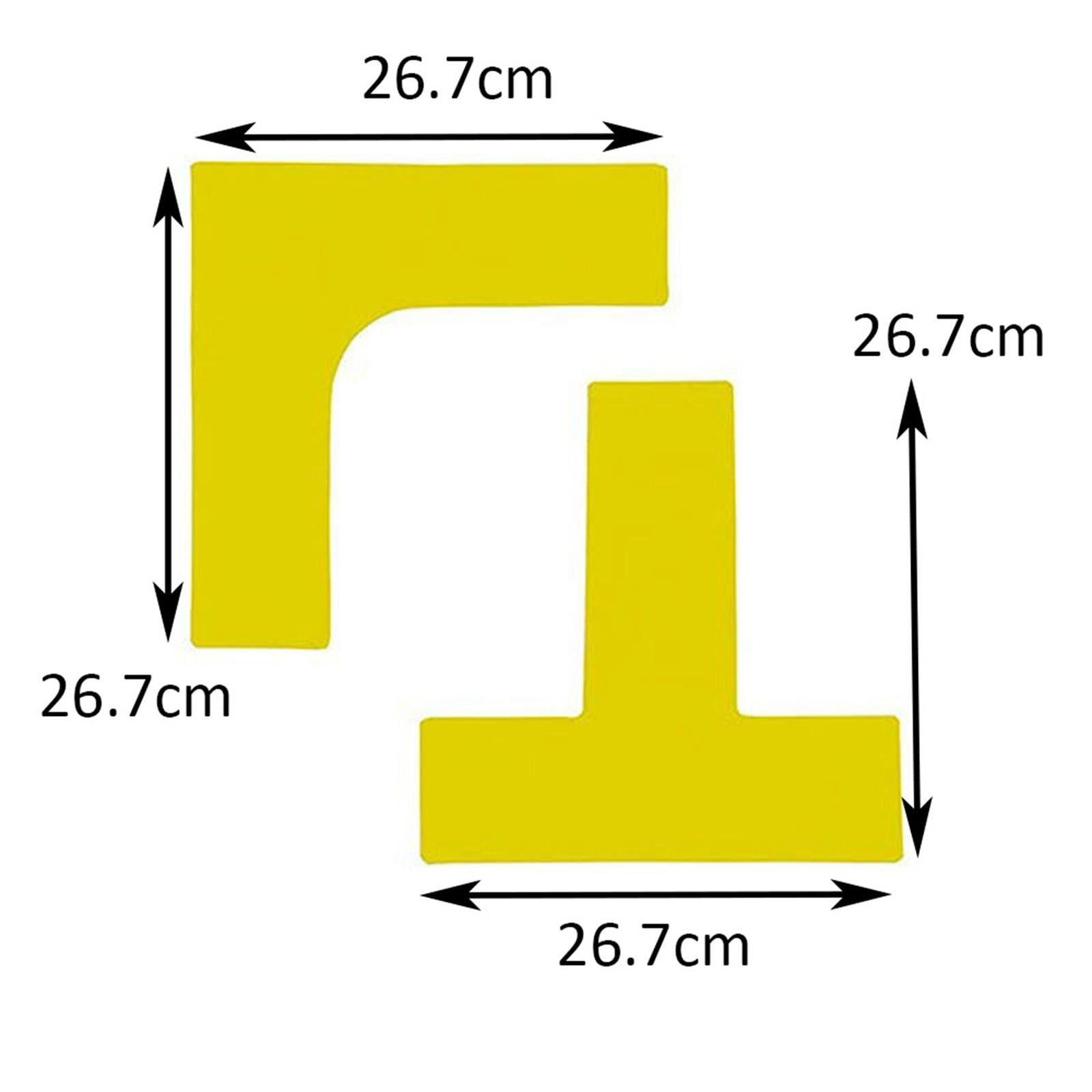 Baoblaze Pickleball Court Marker Mini Tennis Court Outdoor Silicone Lines Marking