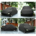 thumbnail image 3 of Unique Bargains Waterproof Car Cover for Volkswagen Beetle 1960-1980 Full Protection with Zipper Black, 3 of 5