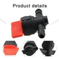 thumbnail image 1 of Bgsha 8mm In-Line Petrol On-Off Fuel Tap Switch Valve - Motorcycle Bike ATV, 1 of 9