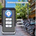 thumbnail image 3 of Alarme de Vélo, Antivol, Alarme Rechargeable avec Télécommande pour Vélo Électrique, Moto, Scooter, Remorque, Alarme Sans Fil Imperméable à l'Eau 110db pour Mo, 3 of 3