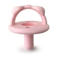 thumbnail image 5 of Itzy Ritzy Sweetie Soother Pacifier Set of 2 - Silicone with Collapsible Handle & Two Air Holes Pink, 5 of 8