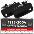 thumbnail image 1 of Juego de manijas de puerta exterior de metal mejorado para Toyota Tacoma 95-04, 1 of 5