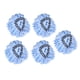thumbnail image 5 of 5 cabezales de fregado giratorios de fibra de repuesto para accesorios de limpieza O-Cedar., 5 of 14