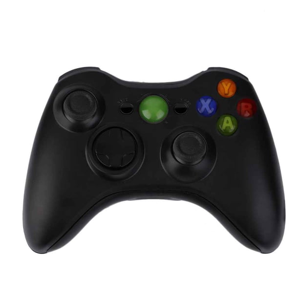 Carcasa del controlador de la manija del gamepad inalámbrico portátil para XBOX 360 Bluetooth Gamepad Remote Controller Methold DZ2667-00B