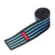 thumbnail image 1 of Eigraketly Vendaje elástico para rodilla, equipo deportivo de entrenamiento de gimnasia, 1 unidad Accesorios para máquinas de ejercicios Azul negro, 1 of 6
