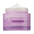 thumbnail image 6 of No7 Menopause Skincare Nourishing Overnight Cream with Peptides, Lipids, and Ceramides, 1.69 oz, 6 of 10