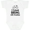 thumbnail image 3 of Inktastic Biking with Grandma Cycling Boys or Girls Baby Bodysuit, 3 of 5