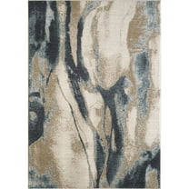 Avalon 5618 Ivory/Blue Wonder Area Rug, Size - 9' x 12'