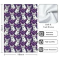 thumbnail image 3 of 2 Pcs Funny Kitchen Towels,Purple French Bulldog Microfiber Dish Towels,Kitchen Tea Towels,Kitchen Towel Set (18" X 26"), 3 of 3