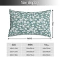 thumbnail image 4 of Vsdgher Floral Print Pillow Cases -Iconic Collection Pillowcases -Extra Soft, Not easy to deform,not pilling Export quality, 4 of 8