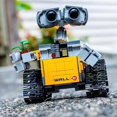 thumbnail image 2 of Pixar Wall-e Robot High Tech Control remoto eléctrico Función de potencia Juguete de bloques de construcción kaili Sencillez, 2 of 5